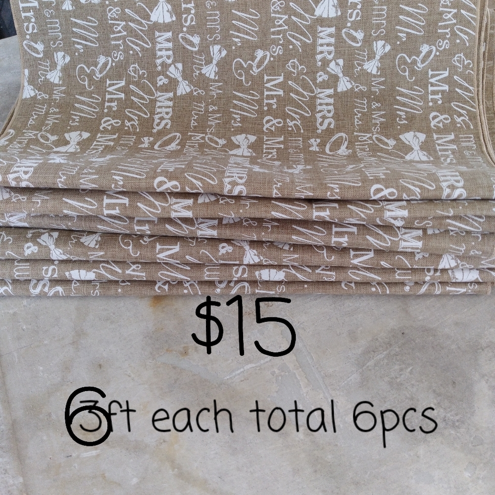 Table runners